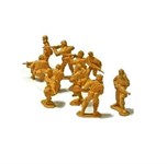 Набор солдатиков ВЗВОД 10 шт. желтые