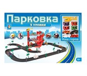 Игра парковка 3 уровня 9 машинок Наш Город