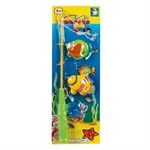 Игровой набор Рыбалка 1 удочка 2 рыбки