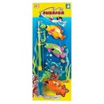 Игровой набор Рыбалка 1 удочка 4 рыбки