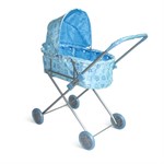 Коляска для кукол с люлькой голубая T52262 1 TOY
