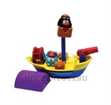 Игровой набор для ванны Буль-Буль Смешарики Водные развлечения Лодочка