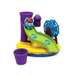 Игровой набор для ванны Буль-Буль Смешарики Водные развлечения Зелёная горка