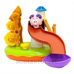 Игровой набор для ванны Буль-Буль Смешарики Водные развлечения Красная горка