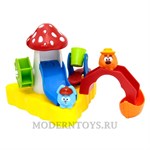 Игровой набор для ванны Буль-Буль Смешарики Весёлые горки Мухомор