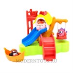 Игровой набор для ванны Буль-Буль Смешарики Весёлые горки Домик