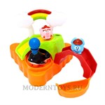 Игровой набор для ванны Буль-Буль Смешарики Весёлые горки Радуга