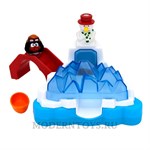 Игровой набор для ванны Буль-Буль Смешарики Весёлые горки Снеговик