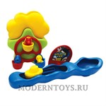 Игровой набор для ванны Буль-Буль с липучкой на стенку Колесо обозрения