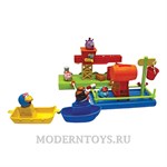 Грузовой порт Игровой набор для ванны Буль-Буль Смешарики T52349