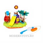 Остров Игровой набор для ванны Буль-Буль Смешарики T52351