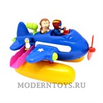 Игровой набор для ванны Буль-Буль Гидроплан