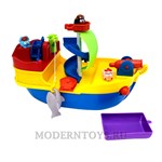 Игровой набор для ванны Буль-Буль Смешарики Пиратский корабль