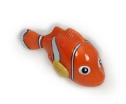 Игрушка для ванны Рыбка заводная оранжевая