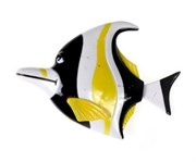 Игрушка для ванны Рыбка заводная полосатая Жабр