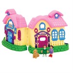 Игровой набор Домик Мой маленький мир со светом и звуком  21 предмет