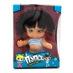 Кукла ПУПСик в сине-белой маечке