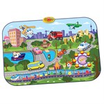 Музыкальный развивающий коврик Мой город