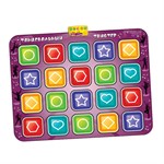 Игровой интерактивный развивающий музыкальный коврик Танцевальный Твистер