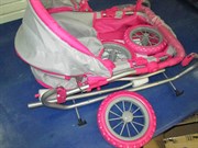 Коляска для кукол с люлькой Премиум 1Toy