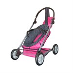 Коляска для кукол-люлька Премиум