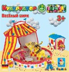 КУКУРУКТОР Весёлый цирк / Конструктор из кукурузы 650 деталей
