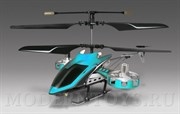 GYRO 4x4 Радиоуправляемый четырёхканальный вертолет AVATAR АВАТАР с гироскопом (ГИРО)