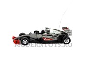 Радиоуправляемая микромашинка болид Formula 1 1:43 серый