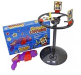 Игровой набор Тир Прощай оружие Бластер с присосками