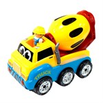 Радиоуправляемая машинка для малышей Профи Бетономешалка