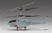 GYRO-Fighter Радиоуправляемый вертолет с гироскопом (ГИРО). стреляет ракетами