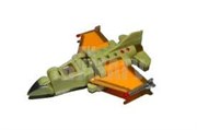 Заводная игрушка Живчик Самолетик-трансформер
