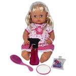 Игровой набор Кукла с аксессуарами для волос