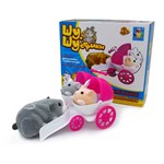 Шу-Шустрики игровой набор коляска и малыши