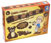 Шоколепка Magic Choc Съедобный пластилин из шоколада 120 гр