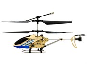 GYRO-111 Радиоуправляемый вертолет с гироскопом ГИРО и металлическим корпусом