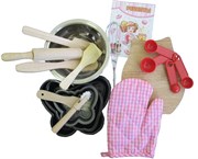 Игровой набор посуды для выпечки Я сама 18 предметов