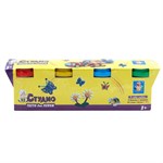 Тесто для лепки 4 цвета