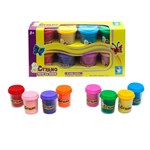 Тесто для лепки 8 цветов