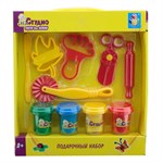 Тесто для лепки Подарочный набор Пицца