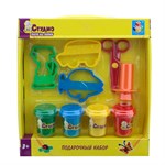 Тесто для лепки Подарочный набор Кулинария