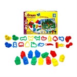 Тесто для лепки Игровой набор Лесная сказка