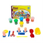 Тесто для лепки Игровой набор Парикмахерская