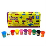 Тесто для лепки 10 цветов