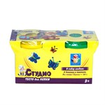 Тесто для лепки Желтое Зеленое