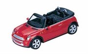 Радиоуправляемая микро машинка MINI Cooper S Convertible MJX 1:43