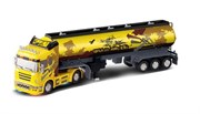 Радиоуправляемый грузовик OIL TANKER Драйв желтый  T55116