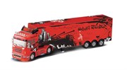 Радиоуправляемый грузовик трейлер Драйв красный
