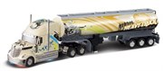 Радиоуправляемый грузовик двухтрубный OIL TANKER Драйв бежевый