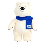 Мягкая игрушка Талисман зимней олимпиады Сочи 2014 Белый Мишка 40 см
